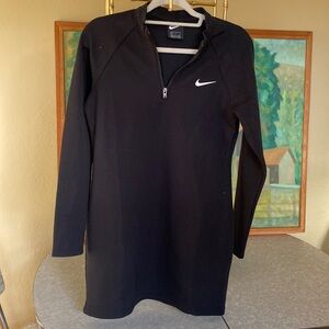 Fabulous Nike Athletic wear black dress - run around - do errands - Look Great!